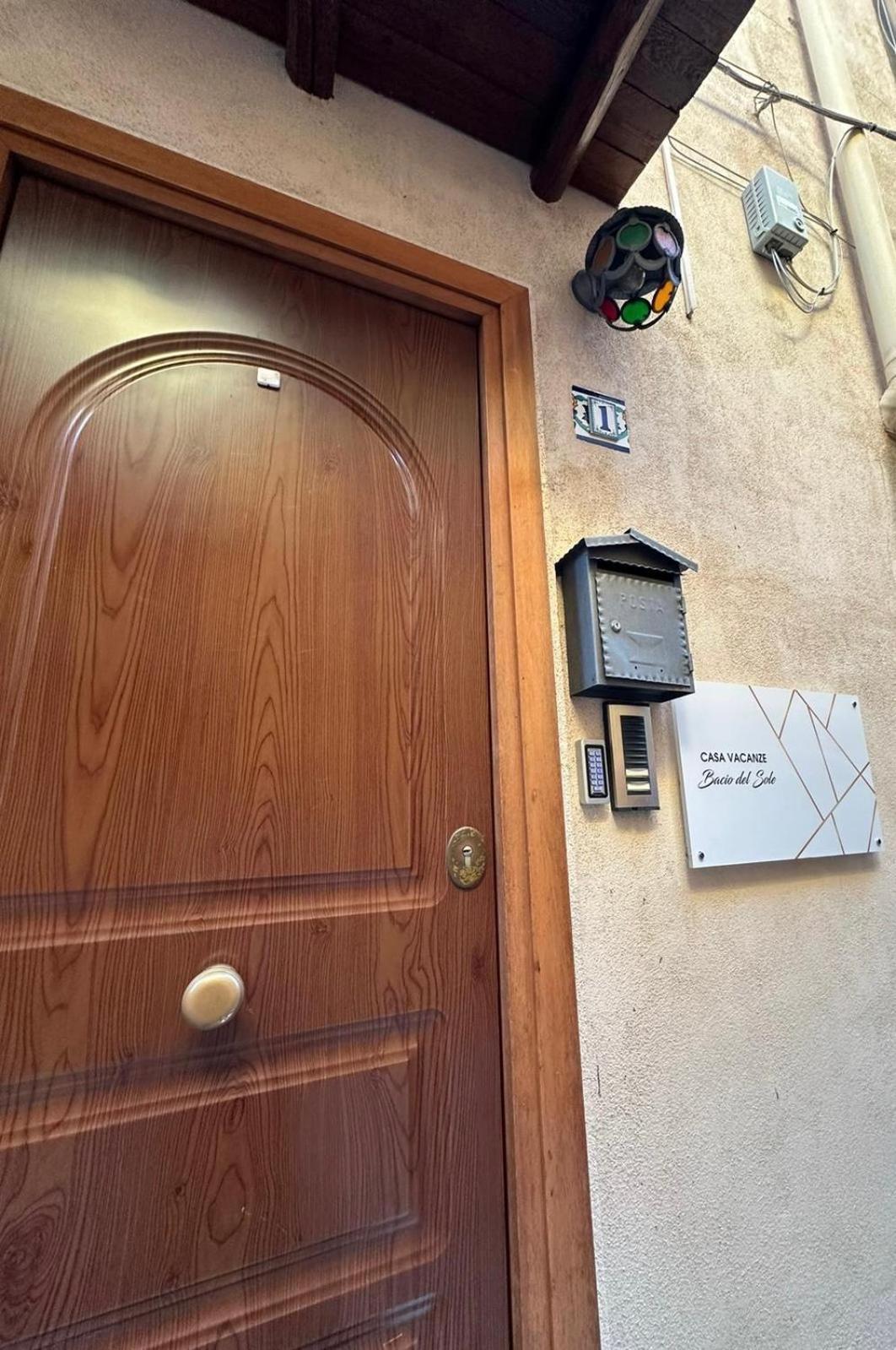 Bacio Del Sole Apartment Palermo Eksteriør bilde