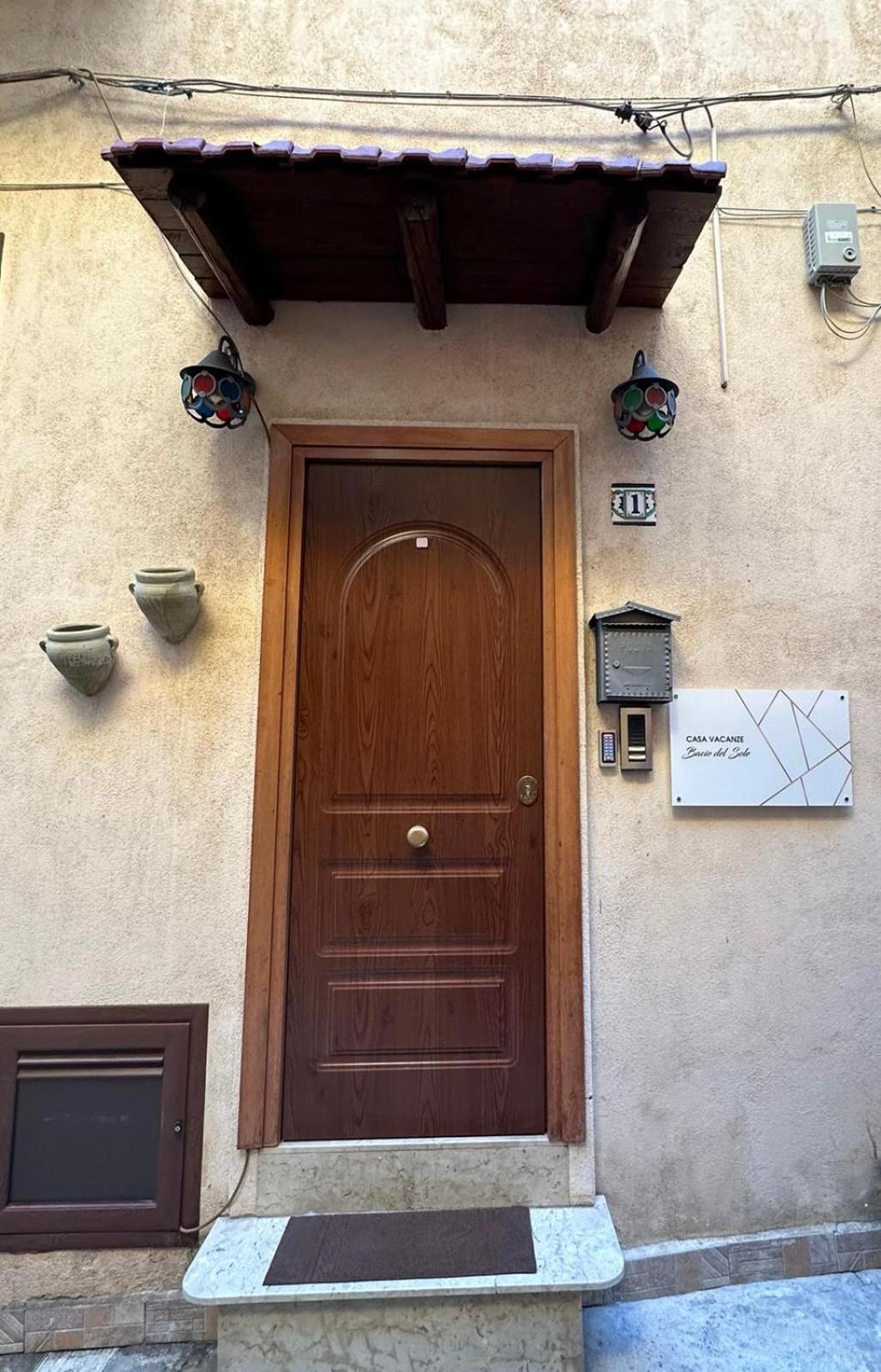 Bacio Del Sole Apartment Palermo Eksteriør bilde